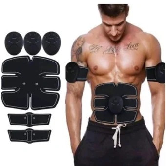 Electro estimulador Abdominal 6 Pack Ems